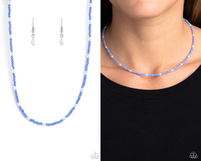 Beaded Blitz - Blue