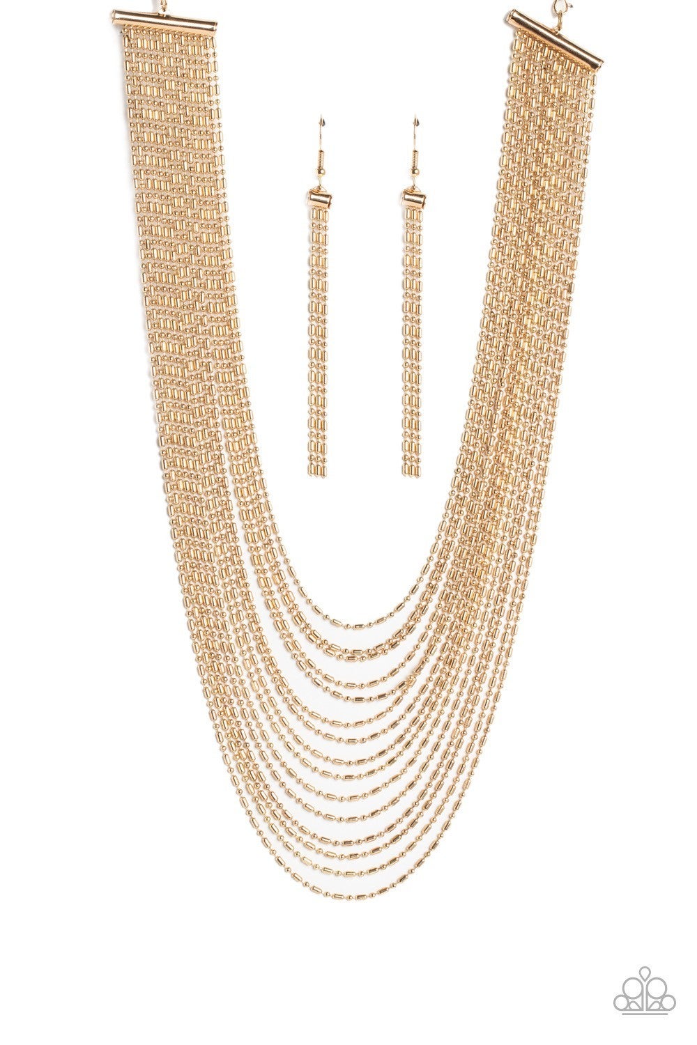 Cascading Chains - Gold