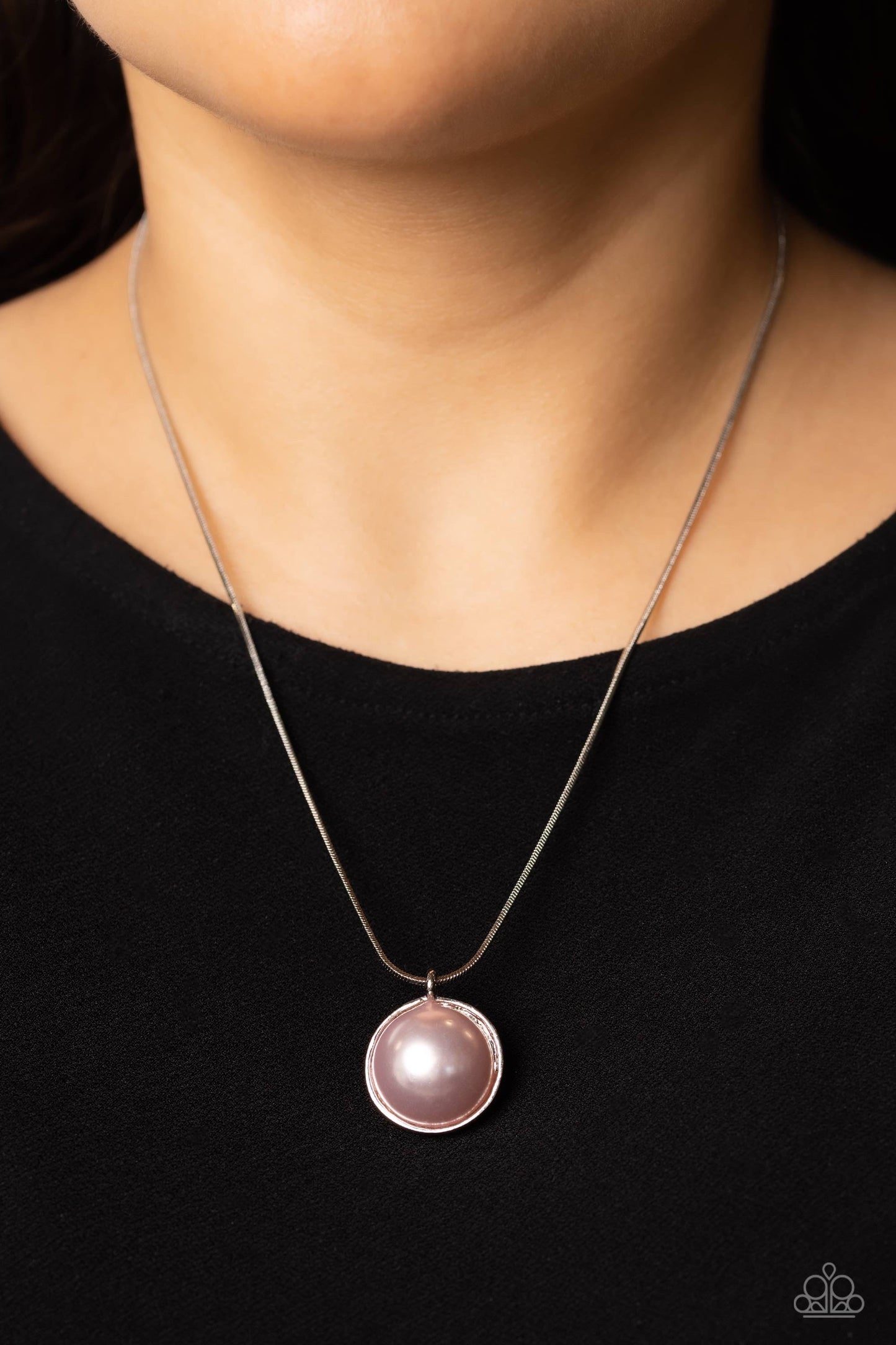 Haute Hybrid - Pink Necklace - Paparazzi Accessories