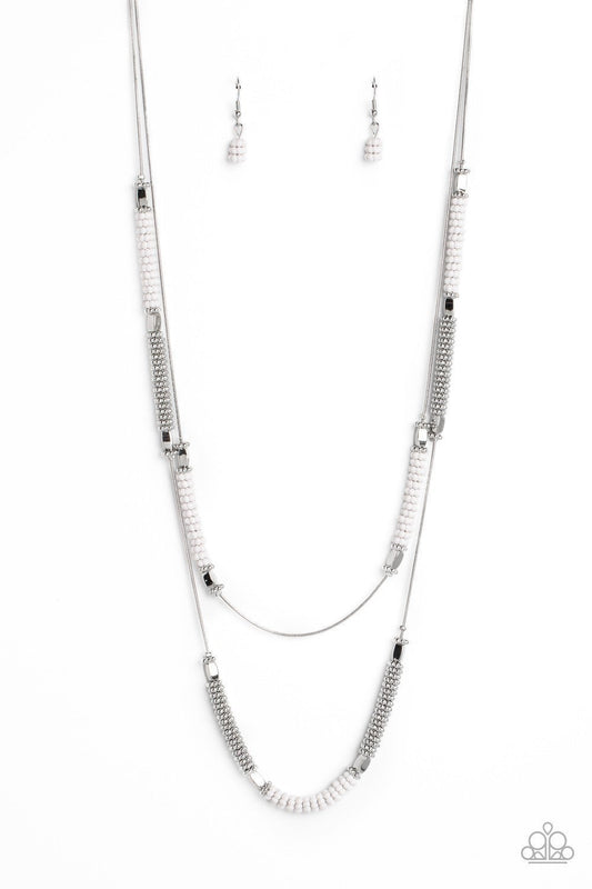 Caviar Chic - White