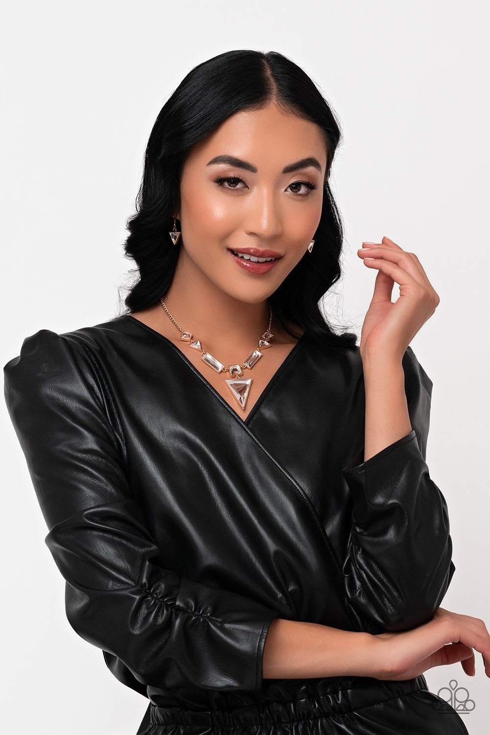 Fetchingly Fierce - Gold Necklace - Paparazzi Accessories