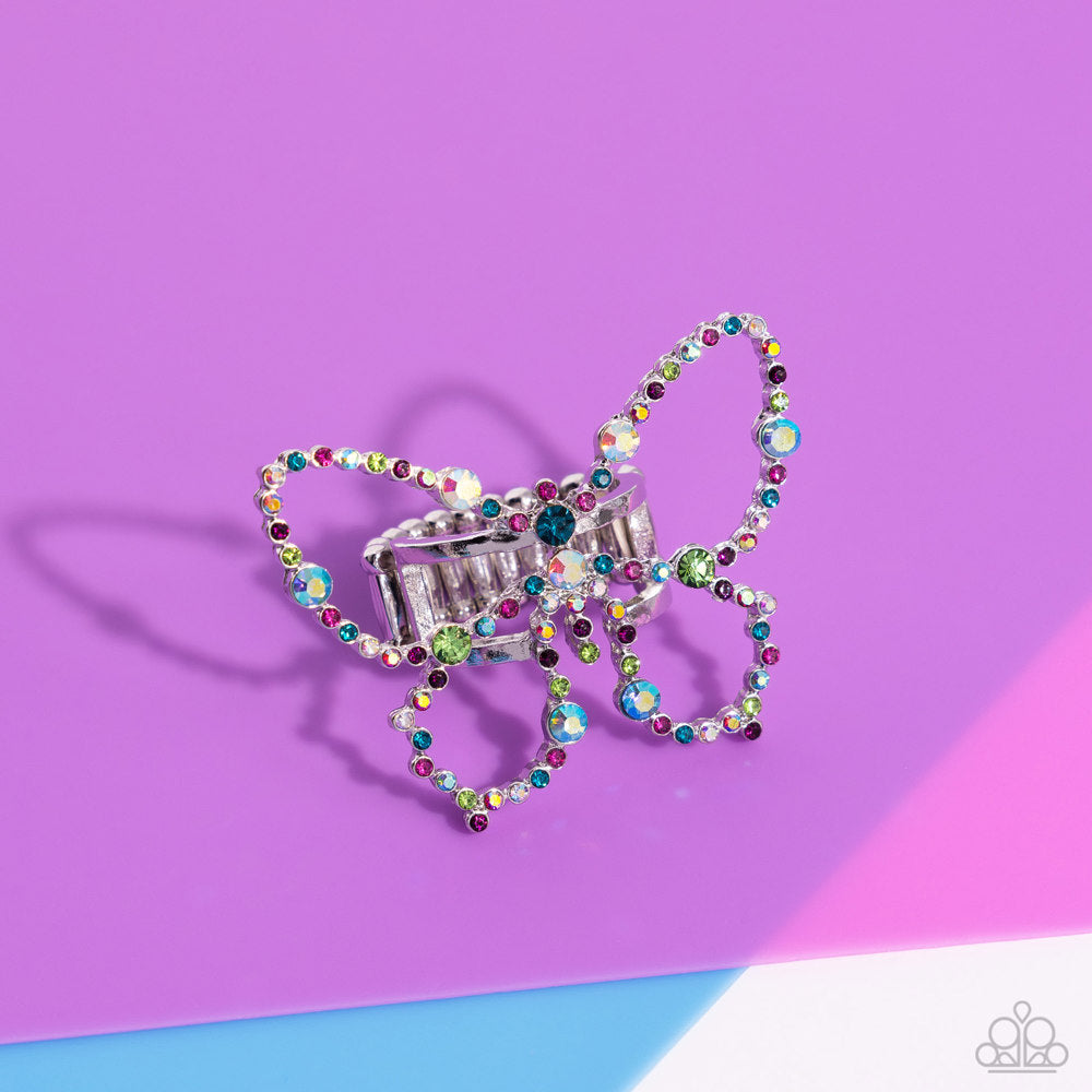 Soaring Sprinkles - Multi Ring - Life of the Party Exclusive - Paparazzi Accessories