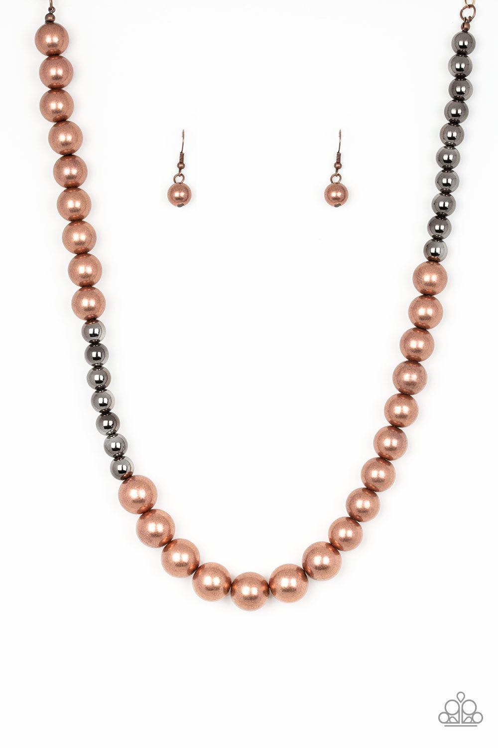 Power To The People - Copper Necklace - Paparazzi Accessories