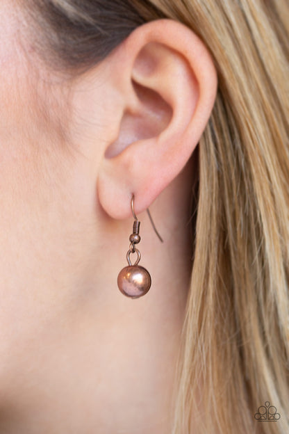 Power To The People - Copper Necklace - Paparazzi Accessories