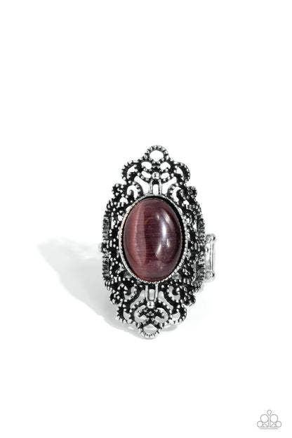 Once Upon a Meadow - Purple