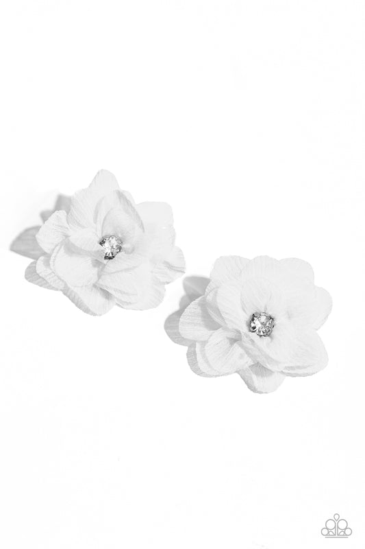 Perennial Palace - White - Paparazzi Accessories