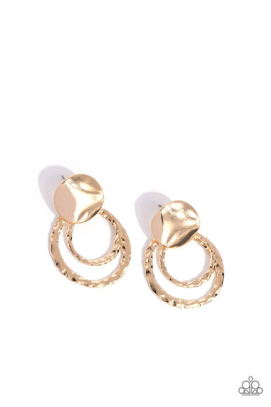 Ancient Arts - Gold - Paparazzi Accessories