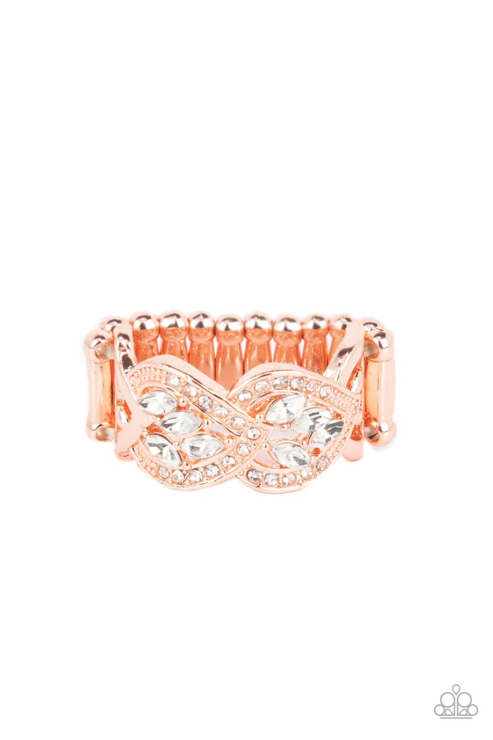 Engagement Party Posh - Copper Ring - Paparazzi Accessories
