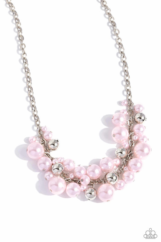 Classical Culture - Pink Necklaces - Paparazzi Accessories