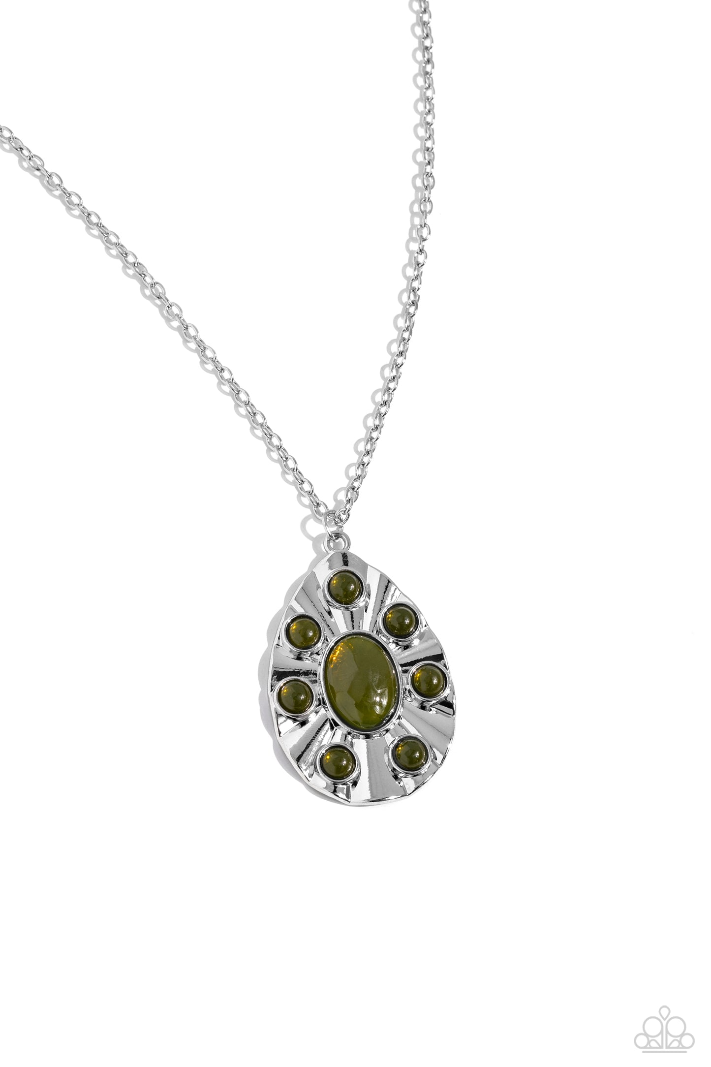 Blissfully Bohemian - Green - Paparazzi Accessories