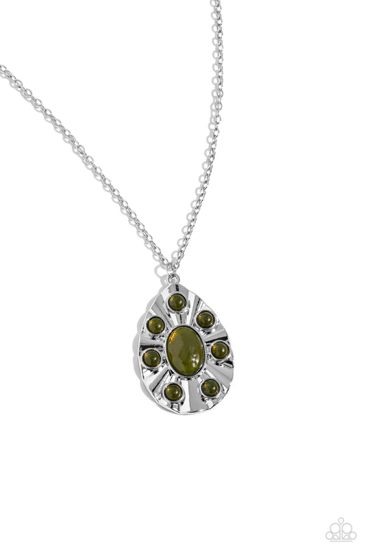 Blissfully Bohemian - Green - Paparazzi Accessories