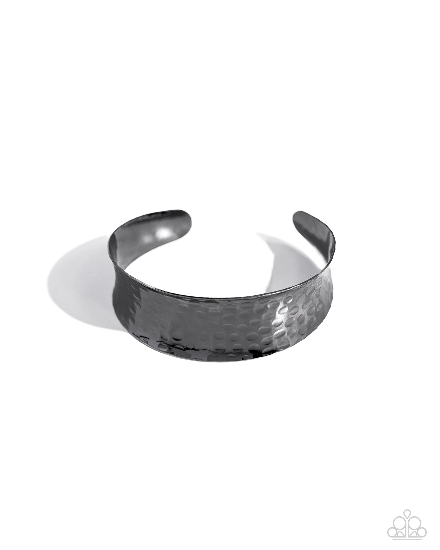 Urban Ore - Black Cuff Bracelet - Paparazzi Accessories