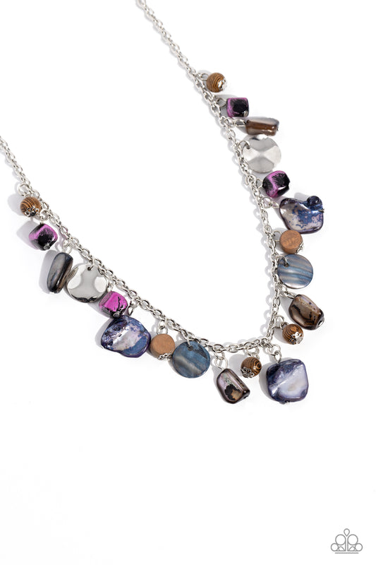 Caribbean Charisma - Pink Necklace - Paparazzi Accessories