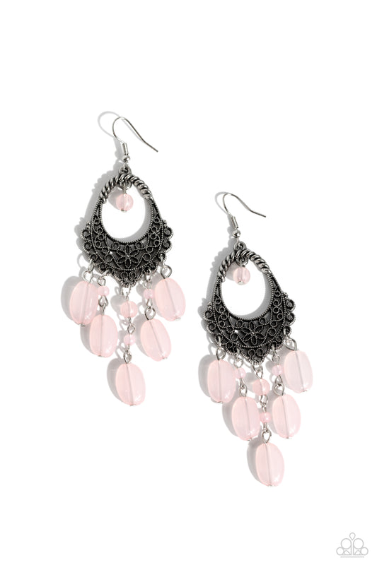 Botanical Escape - Pink - Paparazzi Accessories