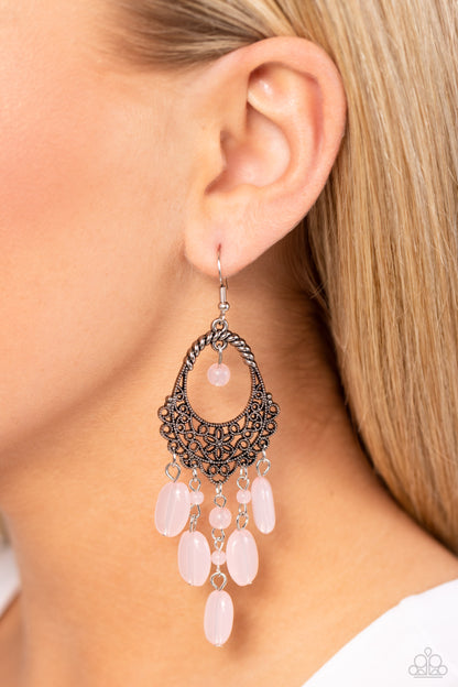 Botanical Escape - Pink - Paparazzi Accessories