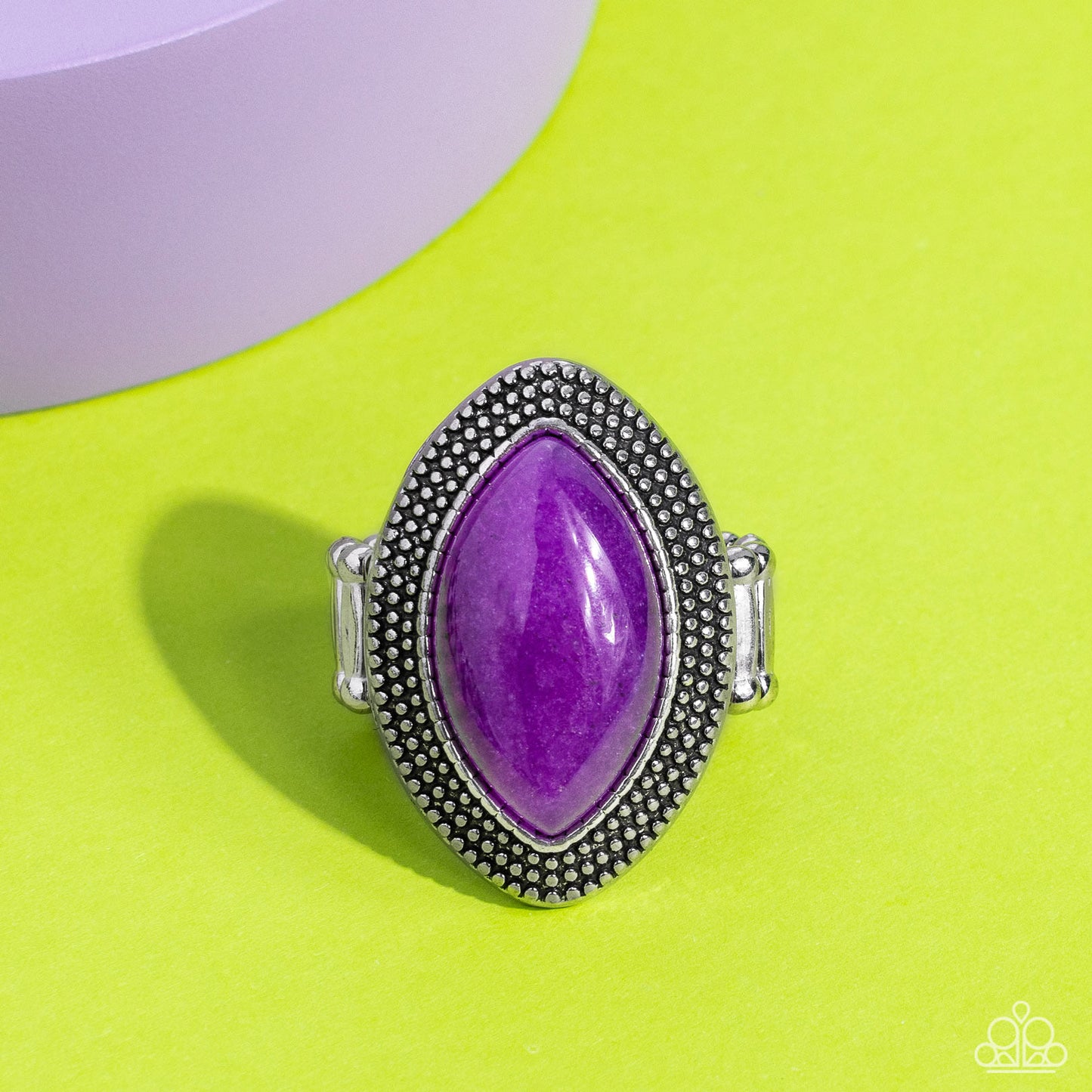 Artisanal Apothecary - Purple Ring - Paparazzi Accessories