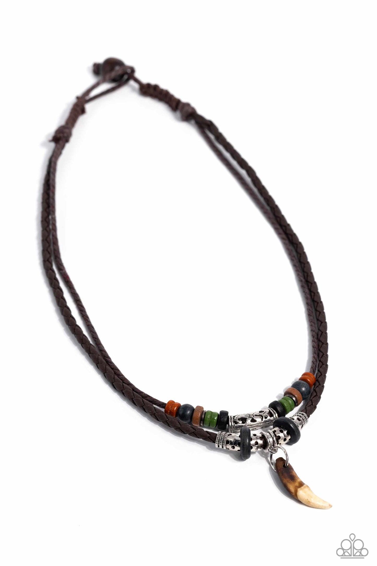 Gator Bait - Multi Layered Urban Necklace - Paparazzi Accessories