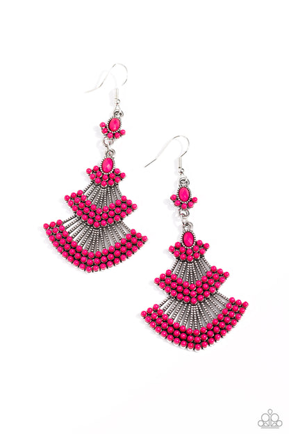 Eastern Expression - Pink - Paparazzi Accessories