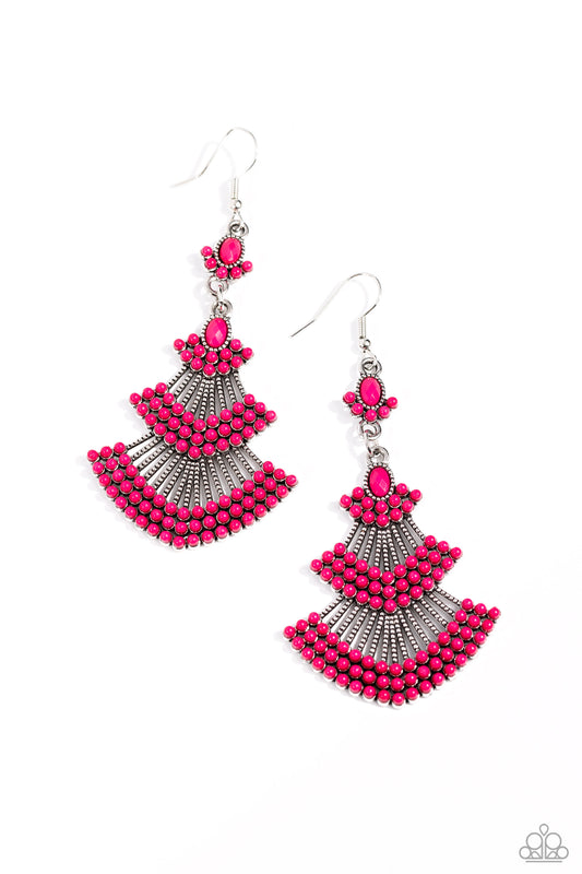 Eastern Expression - Pink - Paparazzi Accessories