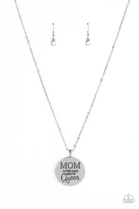 Mother Dear - Multi Necklace - Paparazzi Accessories