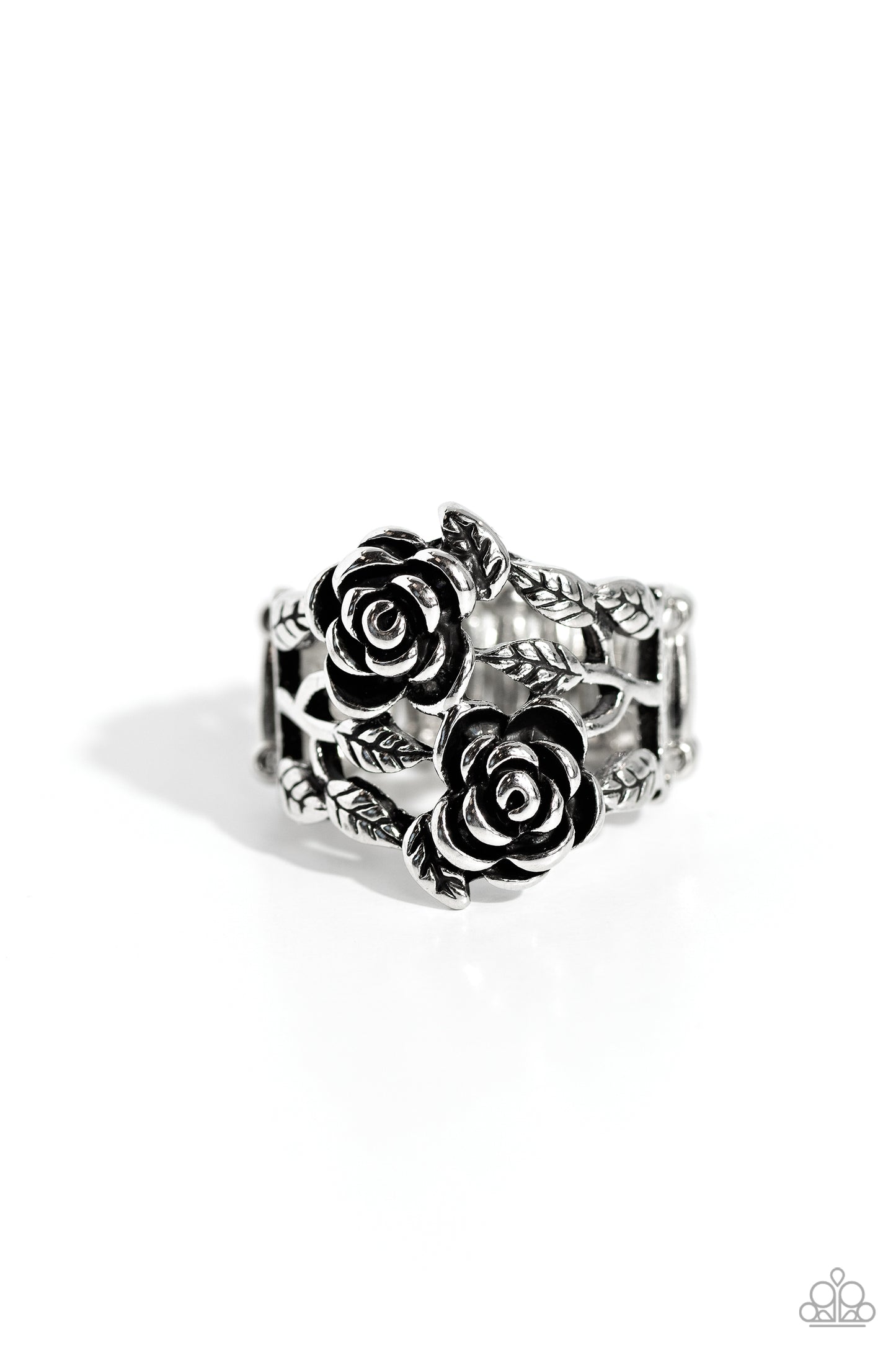 Anything ROSE - Silver Ring - Paparazzi Accessories