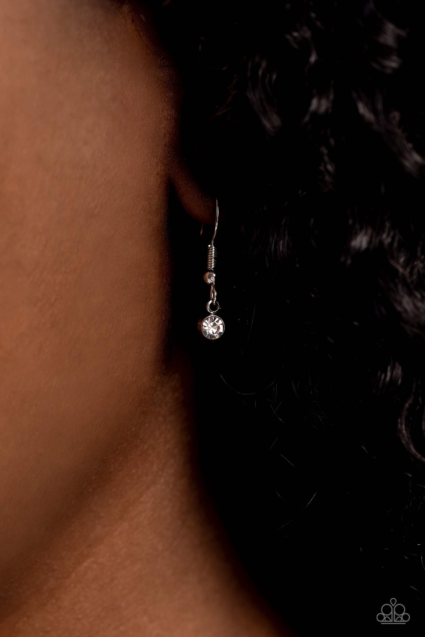 Flourishing Faith - White - Tree of Life Pendant Necklace - Paparazzi Accessories