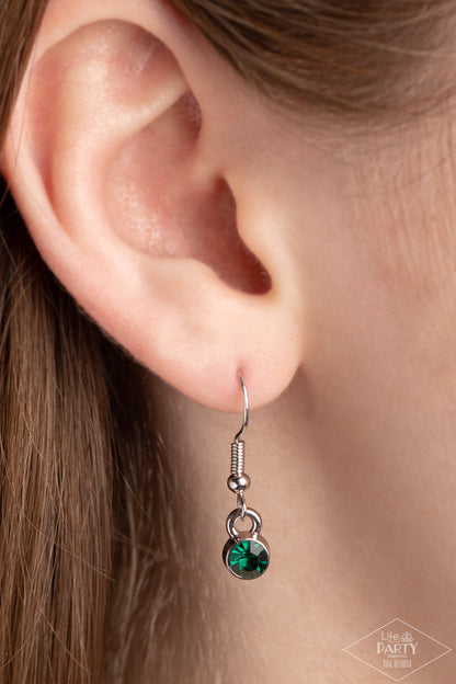 Meadow Muse - Multi Poinsettia Necklace - Paparazzi Accessories