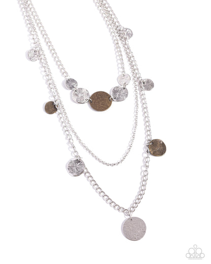 Dynasty Dance - Multi Necklace - Paparazzi Accessories