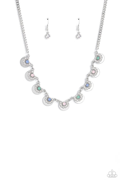 Grandiose Grace - Multi Necklace - Paparazzi Accessories