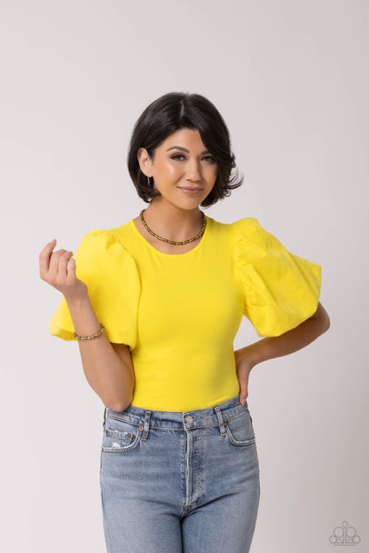 GLASS is in Session - Purple Seed Bead Clasp Bracelet - Paparazzi Accessories