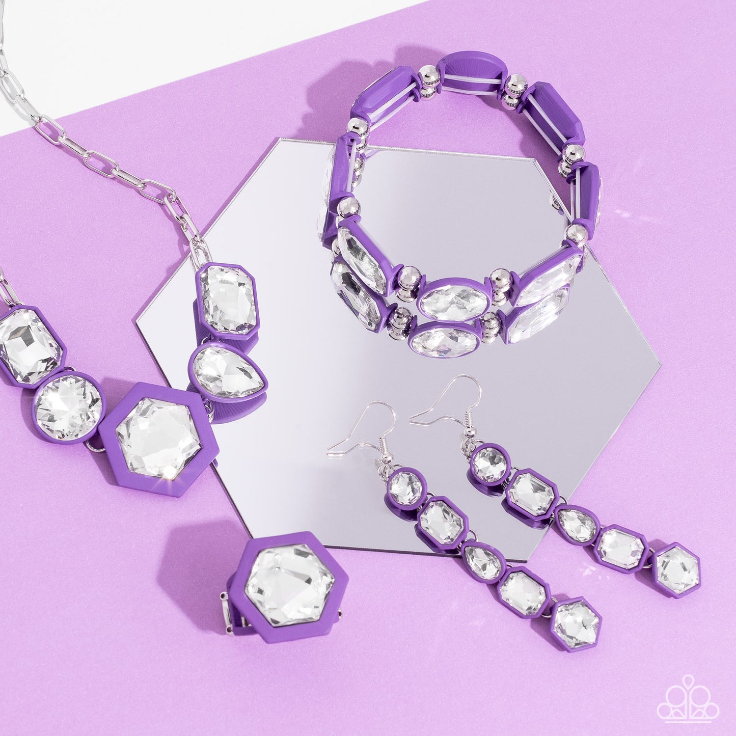 Evolving Elegance - Purple Necklace - Paparazzi Accessories