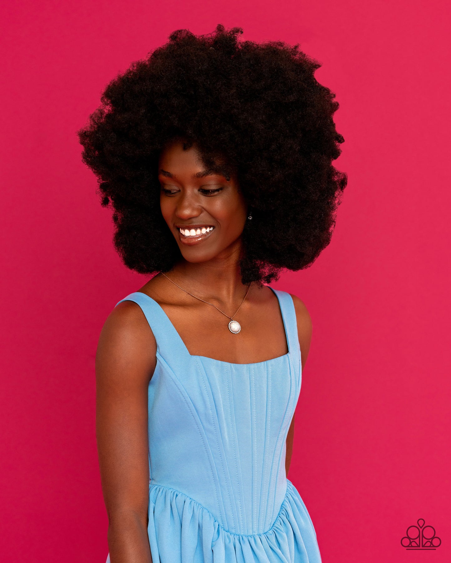 Pixie Potential - Copper Opalescent Necklace - Paparazzi Accessories