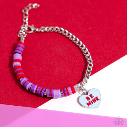 Be Mine Beauty - Multi Bracelet - Paparazzi Accessories