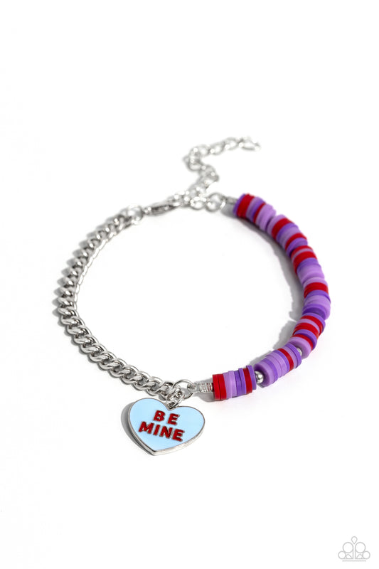 Be Mine Beauty - Multi Bracelet - Paparazzi Accessories