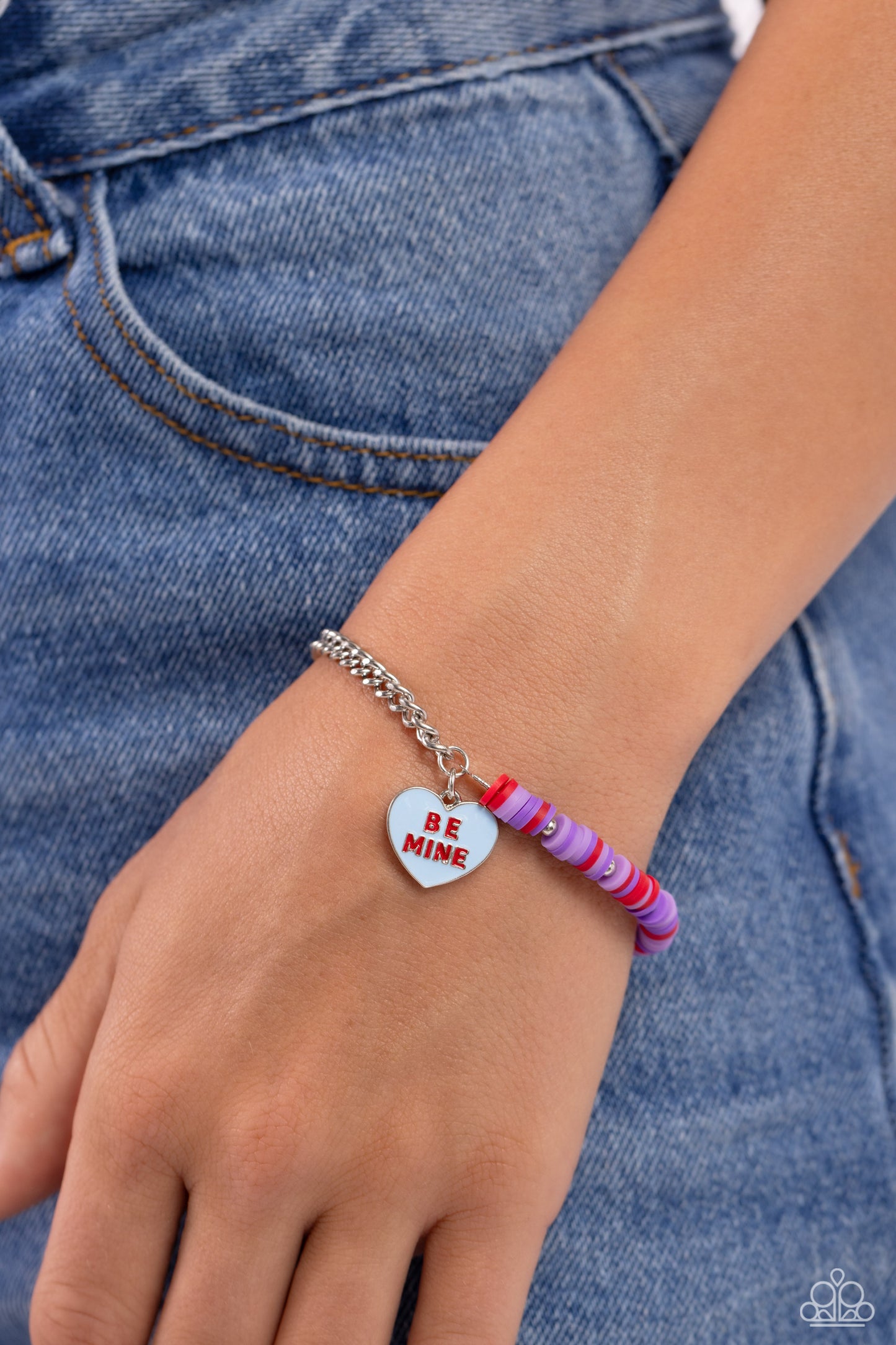 Be Mine Beauty - Multi Bracelet - Paparazzi Accessories