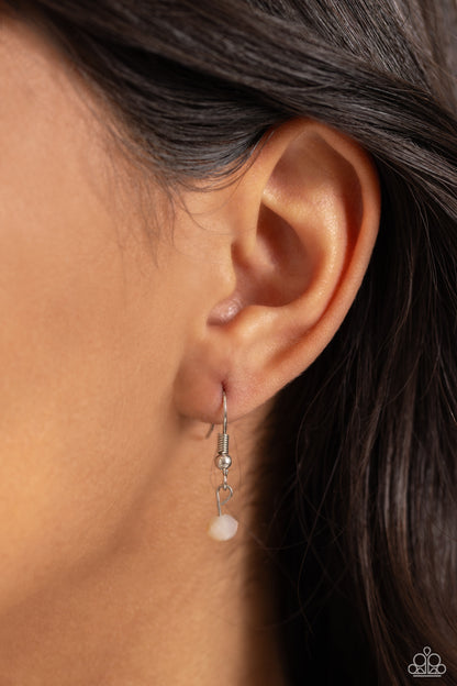 Naturally Notorious - Green Seed Bead Choker Necklace - Paparazzi Accessories