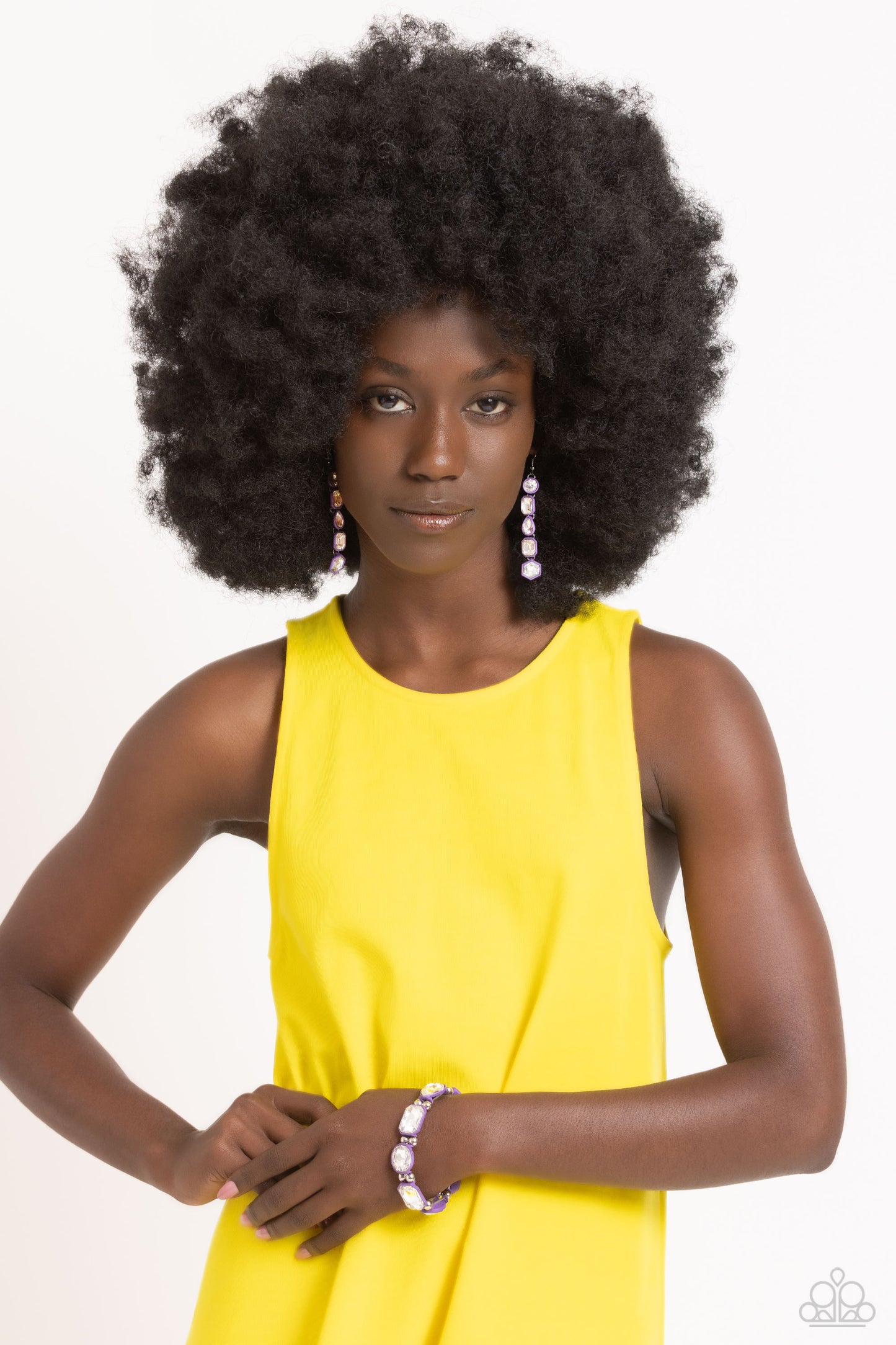 Transforming Taste - Purple Bracelet - Paparazzi Accessories