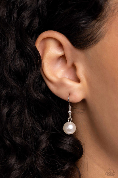 Girly Gathering - Pink Necklace - Paparazzi Accessories