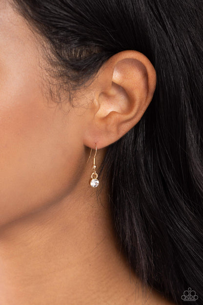 Timeless Triumph - Gold Necklace - Paparazzi Accessories