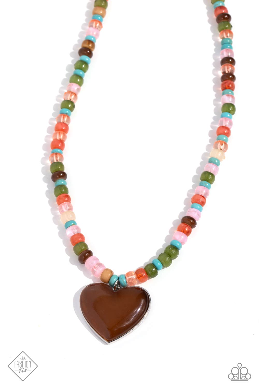 Desertscape Delight - Brown Necklace - Paparazzi Accessories
