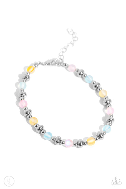 DEW or Die - Multi Anklet - Paparazzi Accessories