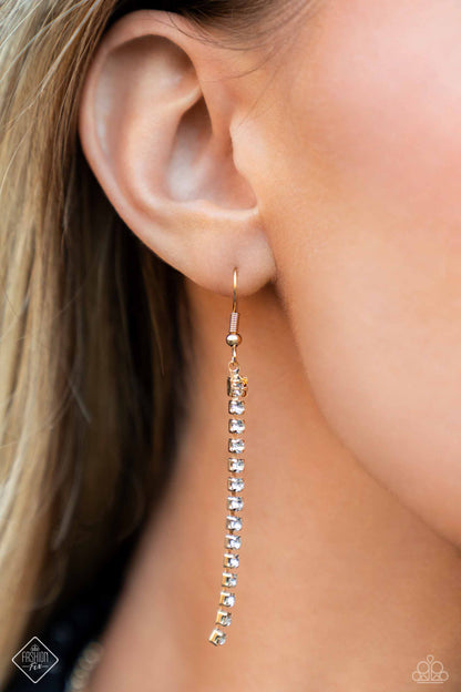 I SQUARE For You - Gold Layered Necklace - Paparazzi Accessories