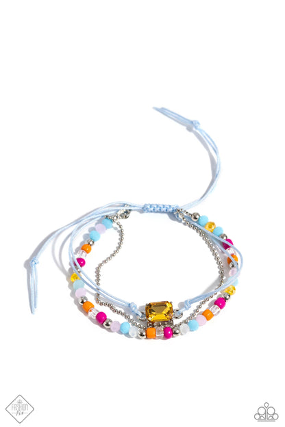 Fairground Fun - Multi Bracelet - Paparazzi Accessories