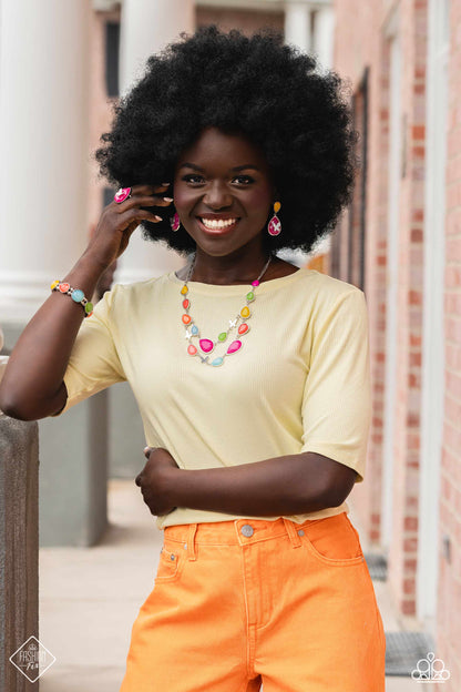 Glimpses of Malibu - Complete Trend Blend - January 2024 - Paparazzi Accessories