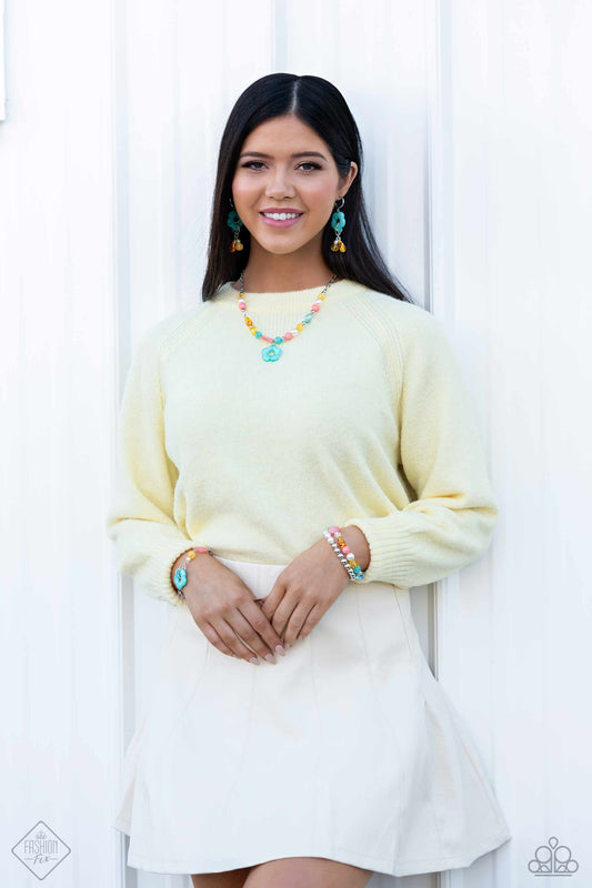 Glimpses of Malibu - Complete Trend Blend - February 2024 - Paparazzi Accessories