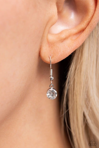 Jump SQUARE - Blue - Paparazzi Accessories