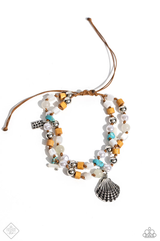 Coastline Celebration - Multi Bracelet - Paparazzi Accessories