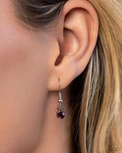 For the Most HEART - Multi Necklace - Empower Me Pink Exclusive - Paparazzi Accessories