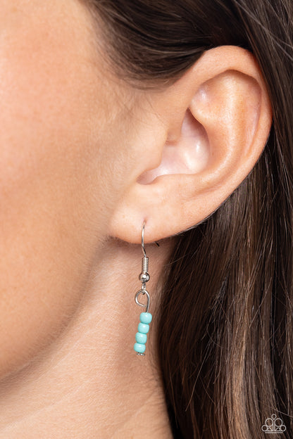 Nostalgic Novelty - White Necklace - Paparazzi Accessories