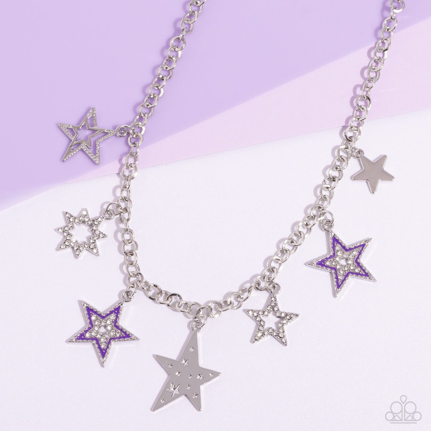 Starstruck Sentiment - Purple Necklace - Paparazzi Accessories